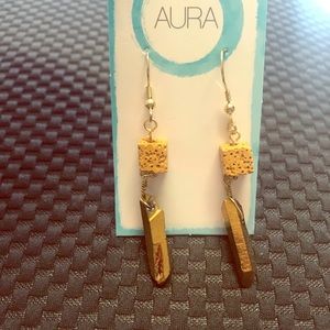 Modern earrings